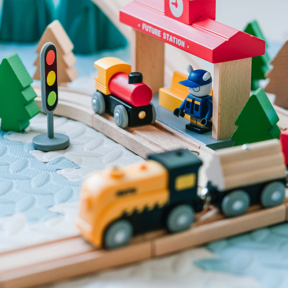 Wooden train category-4